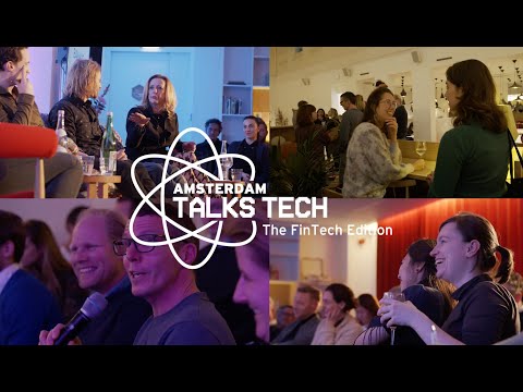 Amsterdam Talks Tech - The FinTech Edition.