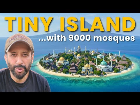 Exploring the Island with More Mosques than Beaches (Lombok Pt 1) | Muslim Travel Vlog