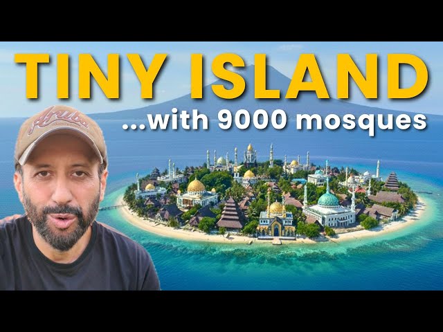 Travel vlog - Exploring the Island with More Mosques than Beaches (Lombok Pt 1) | Muslim Travel Vlog