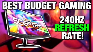 Download lagu Sceptre Curved 240Hz Must Watch Review! - Budget Gaming Monitor with High Refresh Rate! mp3
