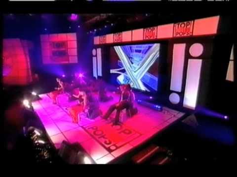 Richard X vs Liberty X - Being Nobody TOTP 2nd appearance