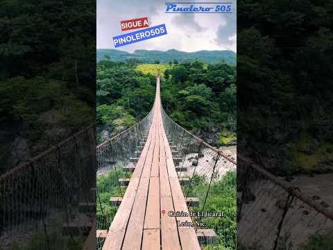 Cañón de El Jicaral, León, Nicaragua