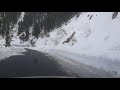 Chalte Chalte Yun Hi Koi A Lone Drive In Galiyat During Feb 2016