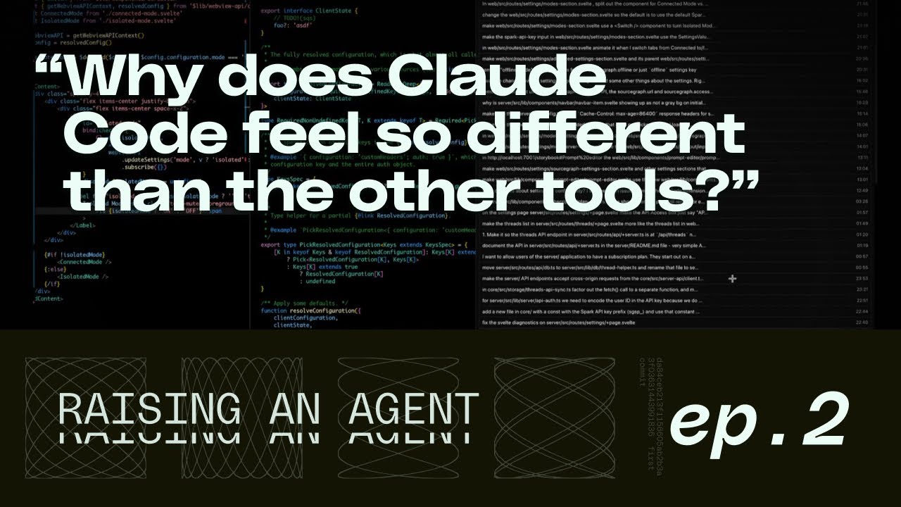 Raising an Agent Episode 2