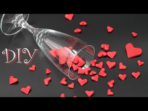 3D Herz basteln mit Papier -- in nur 3 Minuten