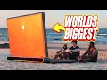 This Is The BIGGEST Laptop In The World