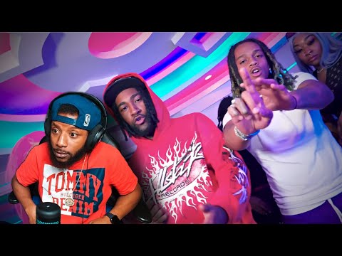 C Blu x Ron Suno - On Da Block (Official Music Video) REACTION