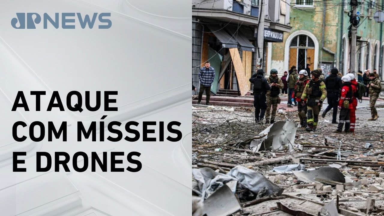 Bombardeio russo em Kiev deixa ao menos oito mortos