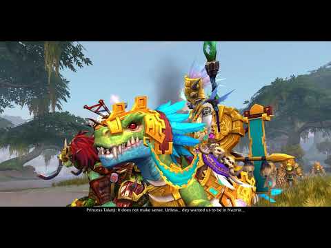 Princess Talanji (8.1 Horde War Campaign Cutscene)