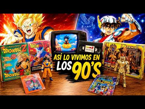 El día que GOKU y SEIYA se apoderaron de NUESTRA INFANCIA