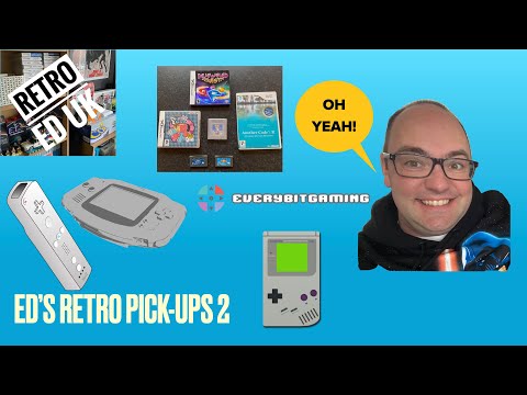 Retro Ed’s Pickups 2 - Cheesy Peas vs the Bee's Knees | Retro Ed UK