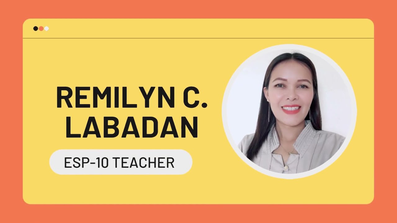 ESP 10- Ikalawang Markahan - Modyul 1- Ang Makataong Kilos