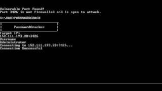 Fake Hacking Video