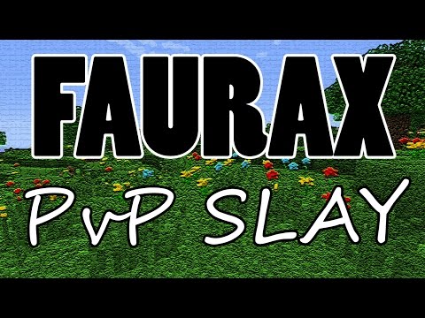 Minecraft - PvP Slay - Faurax Hacked Client 1.7.x - WiZARD HAX