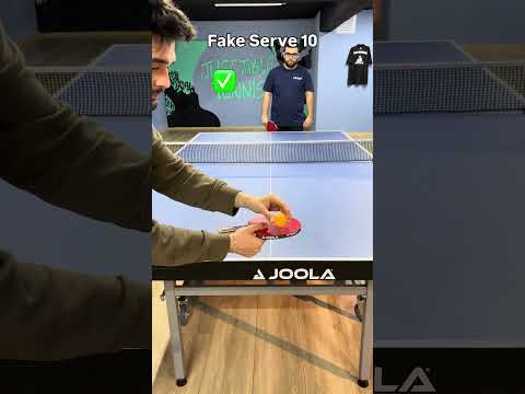 Ping Pong Fake Serve 10 🏓