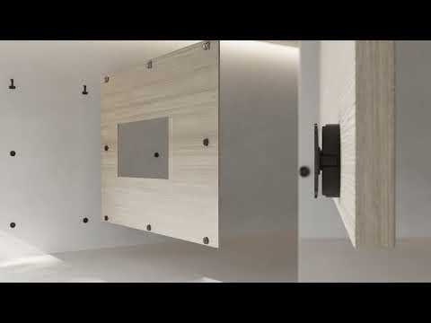 SYMETRA ONE - Hanging system for wall panels
