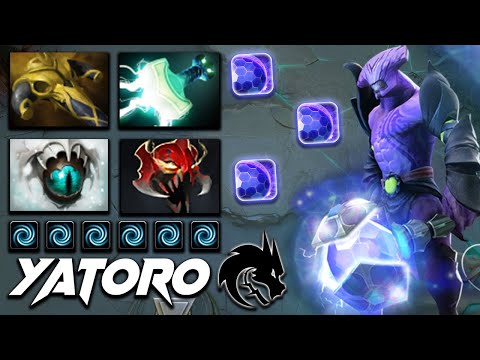 TSpirit.Yatoro Faceless Void - Dota 2 Pro Gameplay [Watch & Learn]