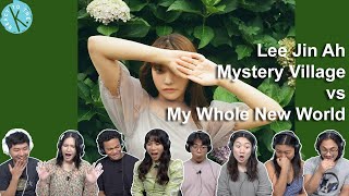 Classical &amp; Jazz Musicians React: Lee Jin Ah 'Mystery Village' vs 'My Whole New World'