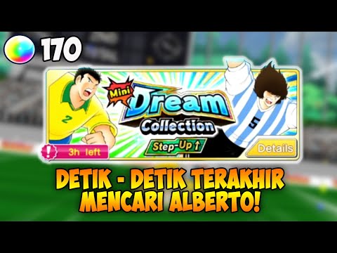 Gacha 4 Step Mini DC Termantap - Captain Tsubasa Dream Team