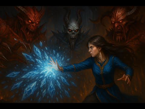Project Diablo 2 -  Ice Barrage Sorceress Kills Uber trist and mini ubers all in 150 sec