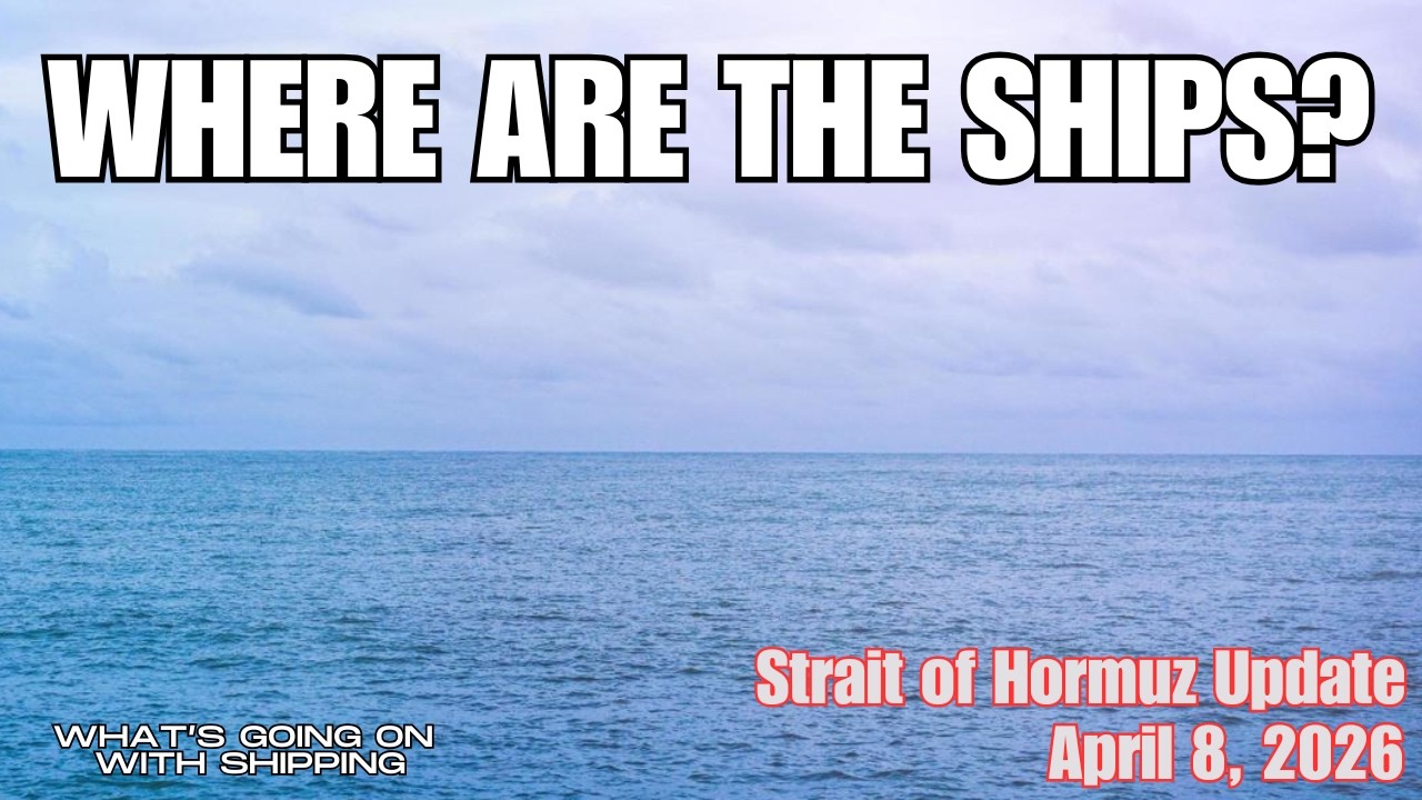 Iran-United States Ceasefire...WHERE ARE THE SHIPS? | Strait of Hormuz Update April 8, 2026