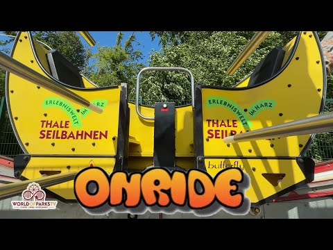 Butterfly Onride | Erlebniswelt Seilbahnen Thale – Sunkid Family Ride im Harz - Butterfly Coaster