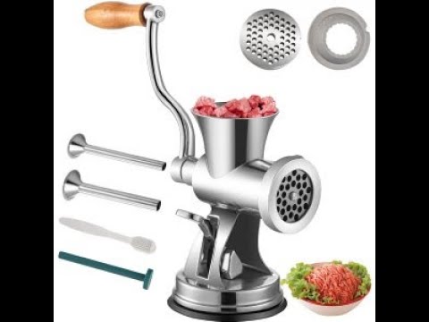 Picadora de carne manual