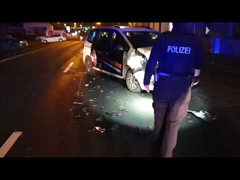 Auf Streife II - Ein Fahrradfahrer flüchtet vor der Polizei - Die Reportage