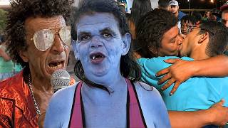 AS FESTAS DO INTERIOR NÃO SÃO PARA AMADORES, A BAGACEIRA É DE OUTRO NÍVEL