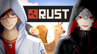 【Rust】遭難した金と銀のクズと馬鹿な大冒険【エクス・アルビオ/葛葉】