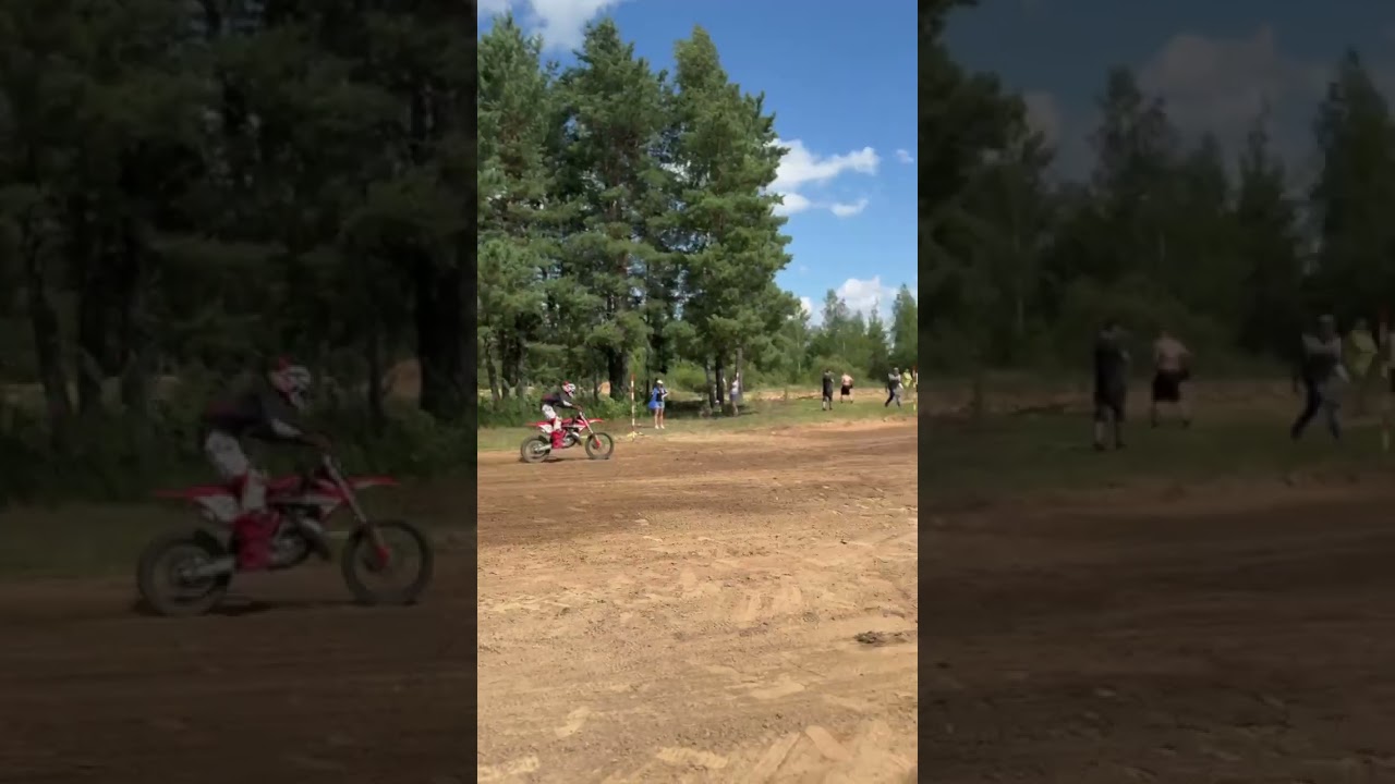 Областные соревнования по мотокроссу в г. Осиповичи