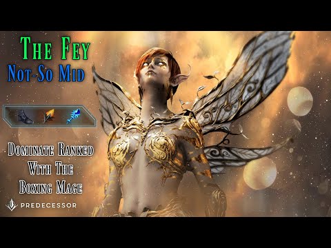 Dominating in Ranked with The Fey in Midlane - Predecessor Gameplay