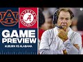SEC Game of the Week: Auburn vs No. 7 Alabama GAME DAY PREVIEW | CBS Sports HQ