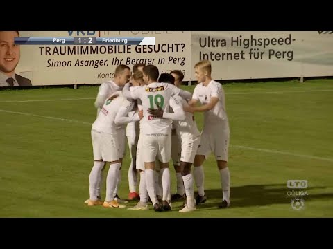 Knappes 1:2: Perg unterliegt Friedburg