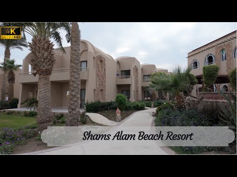 [4K] Shams Alam Beach Resort – Marsa Alam, Egypt (review)