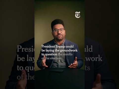 How Trump Is Trying to Assert Control Over the Election
