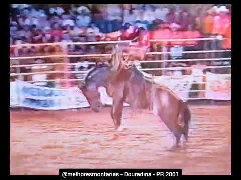 🇧🇷 Marcos Antônio da Silva x Panther - Rodeio de Douradina 2001 #rodeio #cutiano