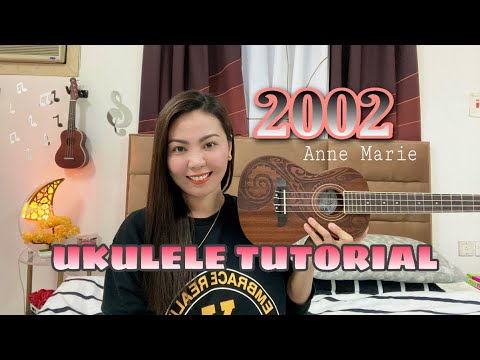 2002 | Anne Marie | EASY UKULELE TUTORIAL