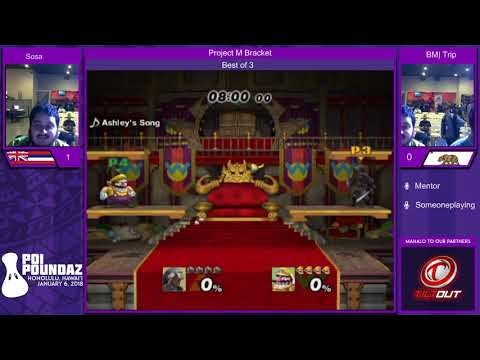 Poi Poundaz [W3] R3 | Sosa vs BM | Trip