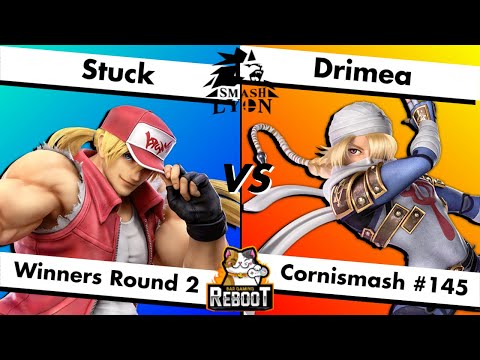 Cornismash #145 | Stuck (Terry) vs Drimea (Sheik)
