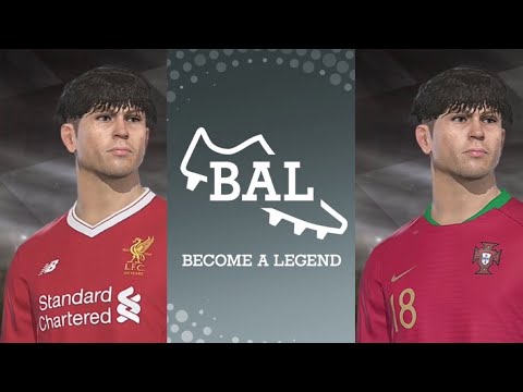 PES BECOME A LEGEND CRISTIANO RONALDO JR EPISODE 18- UCL FINAL! FOLLOWING OUR DADS FOOTSTEPS!!