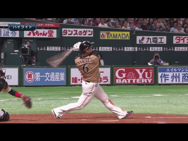 9/21 ホークス対ファイターズ ハイライト