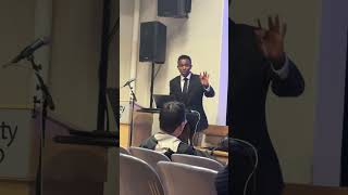 Black History Month: Boyah J. Farah Keynote Speaker 2024 [04]