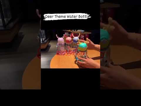 Sipper Bottle For Kids Designed Plastic Sipper Water Bottle for Kids and Toddlers,