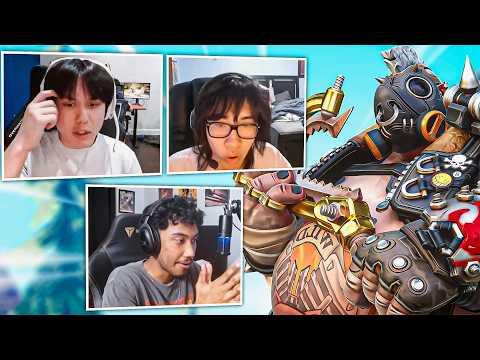 These Pro Players HATE My Roadhog! | Overwatch 2