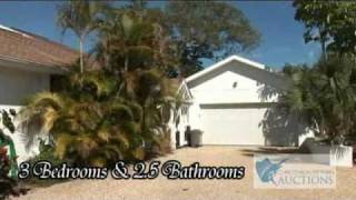 preview picture of video 'Home Auction 3713 SE Matanzas Street Stuart Florida Christenson Pittman Auctions'