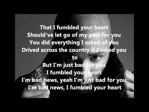 Fumble - Trey Songz (Lyrics on Screen)