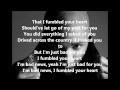 Fumble - Trey Songz (Lyrics on Screen)