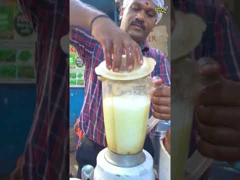 Aloe Vera Juice Making Rs. 20/- Only #hyderabadfood #shorts