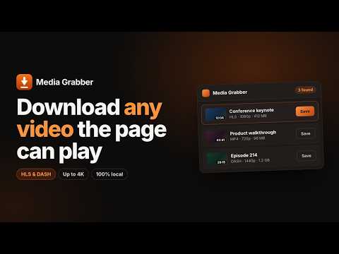 Item video thumbnail